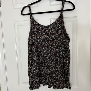 Torrid Floral Tank